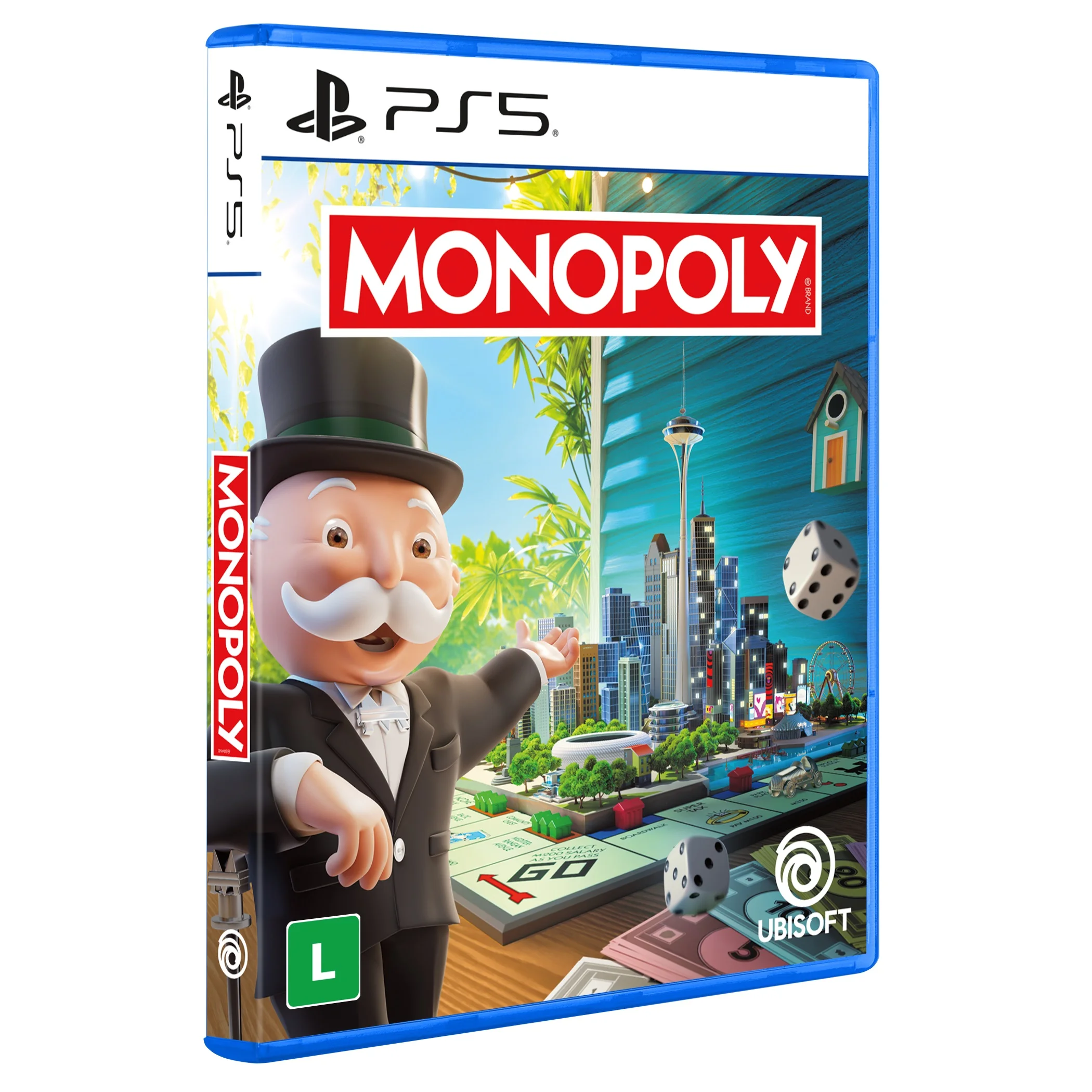 MONOPOLY PS5 UK NEW (GAME IN ENGLISH/FRANCAIS/DE/ES/IT/PT