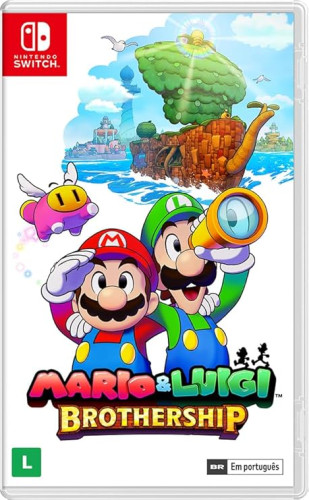 MARIO & LUIGI: BROTHERSHIP - SWITCH- -