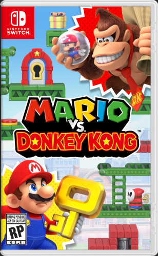 MARIO VS DONKEY KONG - SWITCH- -