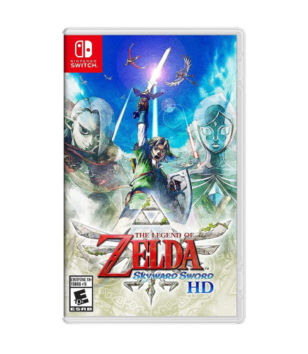 THE LEGEND OF ZELDA: SKYWARD SWORD HD - SWITCH- -