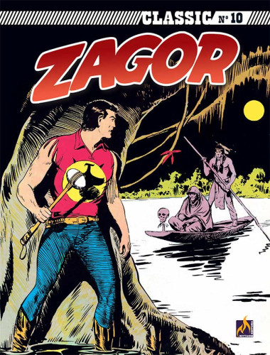 Zagor Classic - Vol. 10-Mythos-1