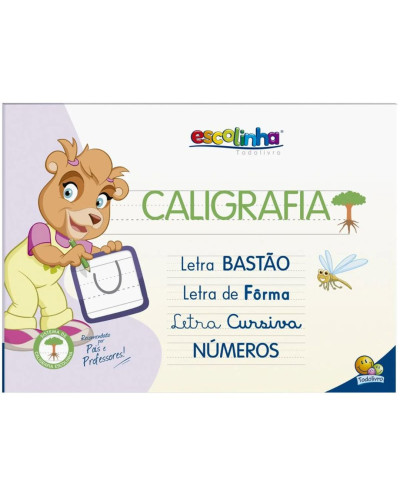 Caligrafia e Atividades com Palavras de A a Z | Números de 0 a 10 | Todolivro- -