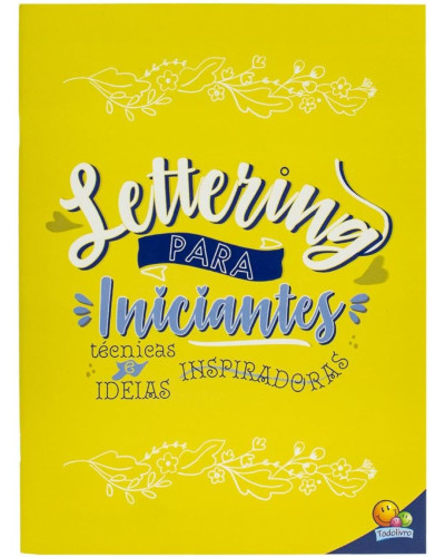 Atividade de Caligrafia | Todolivro | Lettering para Iniciantes- -
