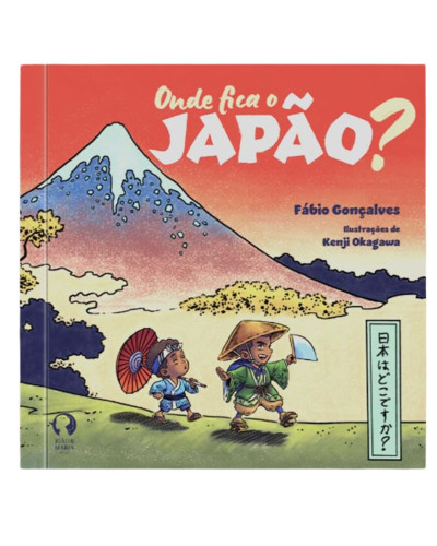 Onde fica o Japão? | Editora João e Maria | Livro de História Infantil- -