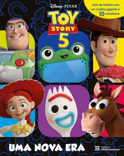 Toy Story 5 Uma Nova Era Melhoramentos- -