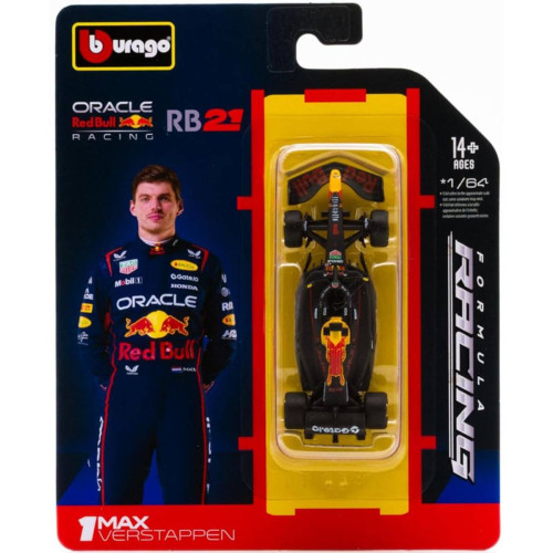  Oracle Red Bull Racing # - Produto Original