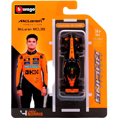  McLaren Formula 1 Team # - Produto Original