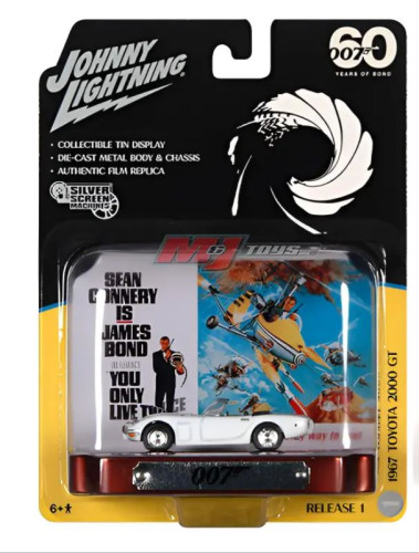  007 James Bond # - Produto Original