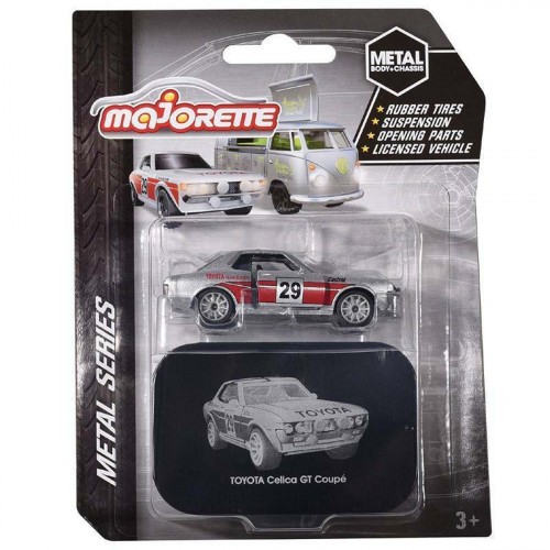 Action Figures Miniatura Majorette Metal Series Toyota Celica Gt Coupe 29 1/64 Metal - Toyota - #