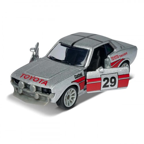 Action Figures Miniatura Majorette Metal Series Toyota Celica Gt Coupe 29 1/64 Metal - Toyota - #