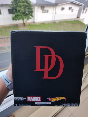 Hot Wheels Daredevil Vc Punisher Marvel Sdcc 2016 1/64 Set RARO Marvel Daredevil # - Produto Original