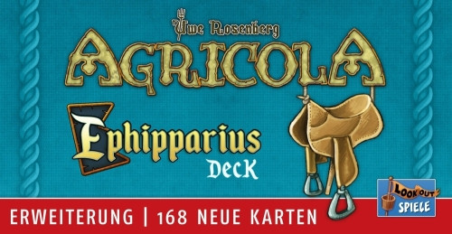 Agricola: Ephipparius Deck- -