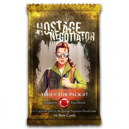 Hostage Negotiator: Abductor Pack #7- -