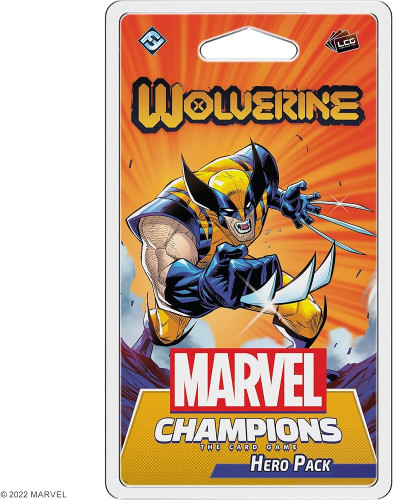 Marvel Champions: The Card Game - Wolverine Hero Pack- -