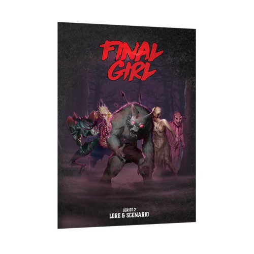 Final Girl: Lore & Scenario Book – Series 2- -