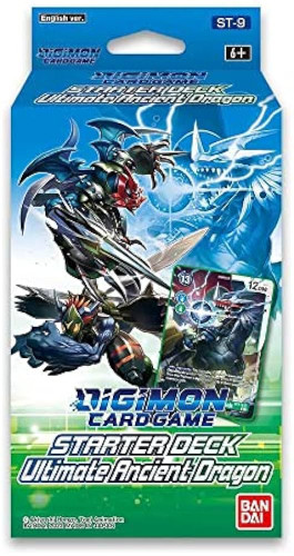 Digimon Card Game: Ancient Dragon (ST-9) - Starter Deck- -