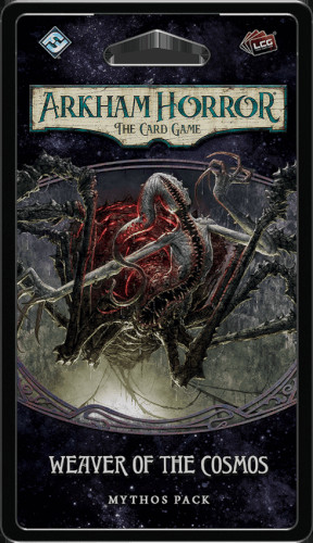 Arkham Horror: The Card Game – Weaver of the Cosmos: Mythos Pack- -