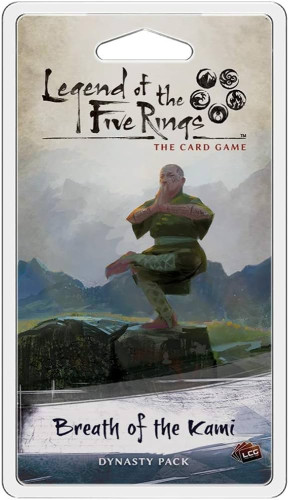 Legend of the Five Rings: The Card Game – Breath of the Kami Dinasty Pack- -