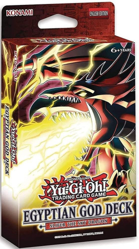 Yu-Gi-Oh! Egyptian God Decks - Slifer The Sky Dragon- -