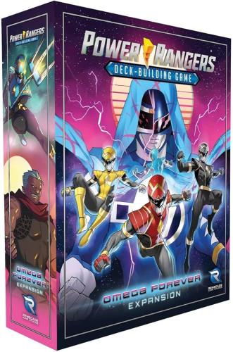 Power Rangers: Deck-Building Game – Omega Forever- -