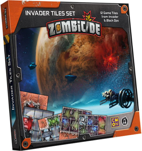 Zombicide Invader: Tiles Set- -