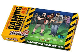 Zombicide Gaming Night #5: Protocolo Bluehand- -