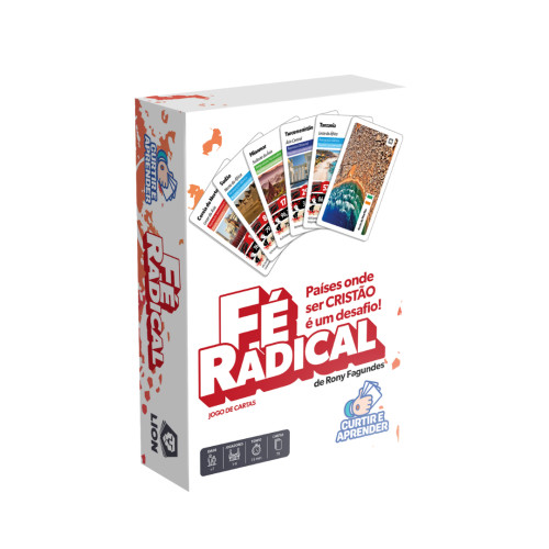 Fé Radical - Jogo de Cartas + Livreto- -