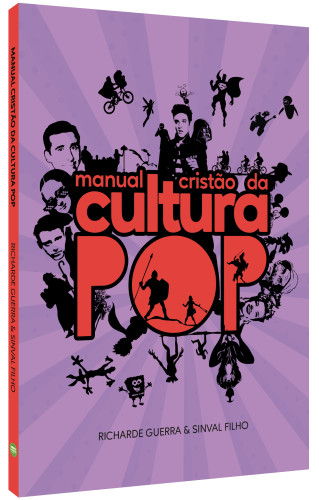 Livro Manual Cristão da Cultura Pop- -