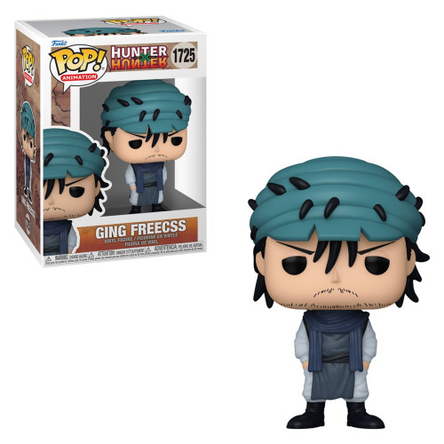 FUNKO POP ANIMATION HUNTER X HUNTER - GING FREECS 1725- -1725