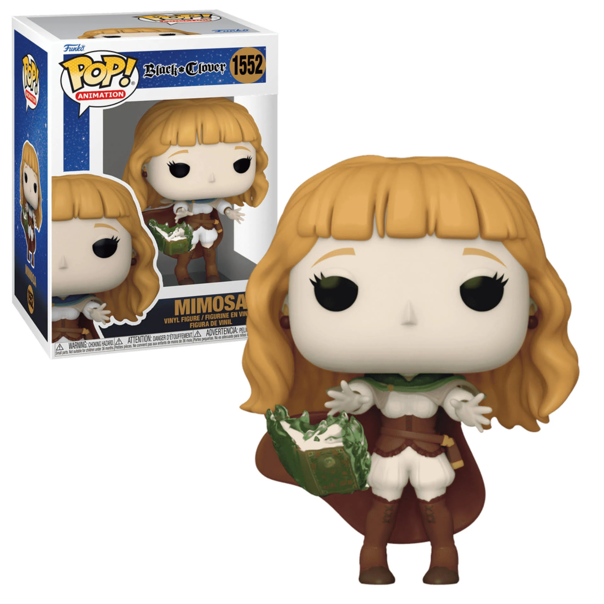 FUNKO POP ANIMATION BLACK CLOVER - MIMOSA 1552- -1552