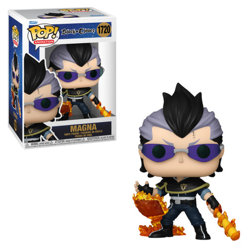 FUNKO POP ANIMATION BLACK CLOVER - MAGNA 1720- -1720