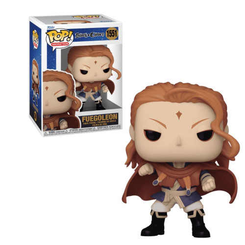 FUNKO POP ANIMATION BLACK CLOVER - FUEGOLEON 1551- -1551