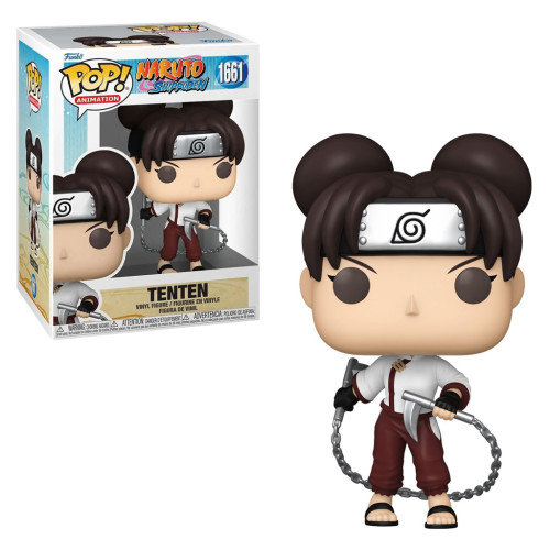 FUNKO POP ANIMATION NARUTO SHIPPUDEN - TENTEN 1661- -1661