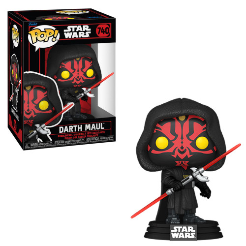 FUNKO POP STAR WARS DARK SIDE - DARTH MAUL 740- -740