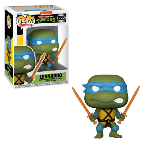 FUNKO POP TELEVISION TEENAGE MUTANT NINJA TURTLES - LEONARDO 1555- -1555