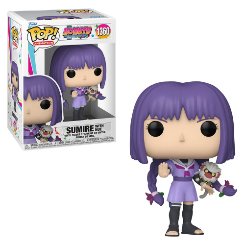 FUNKO POP ANIMATION BORUTO: NARUTO NEXT GENERATIONS - SUMIRE WITH NUE 1360- -1360