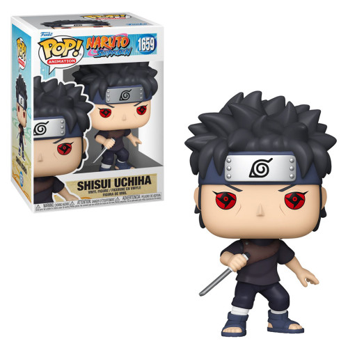 FUNKO POP ANIMATION NARUTO SHIPPUDEN - SHISUI UCHIHA 1659- -1659