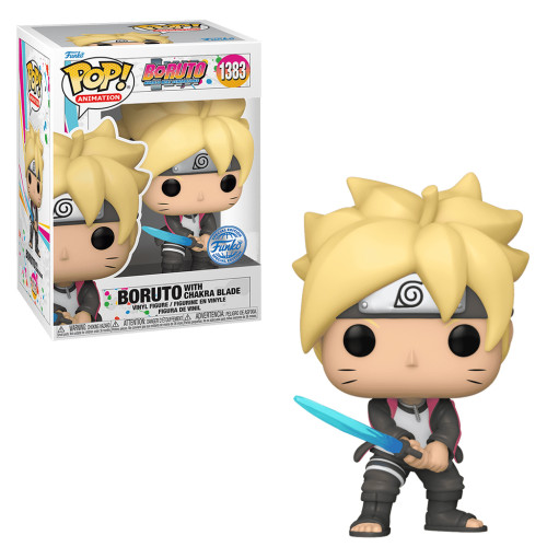 FUNKO POP ANIMATION BORUTO: NARUTO NEXT GENERATIONS EXCLUSIVE - BORUTO WITH CHAKRA BLADE 1383- -1383