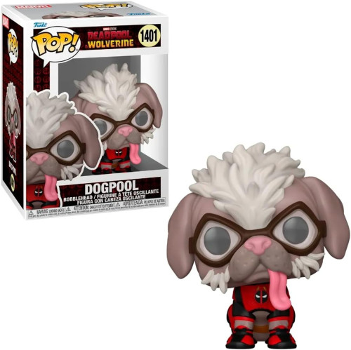 Funko Pop Marvel Deadpool & Wolverine Dogpool 1401- -1401