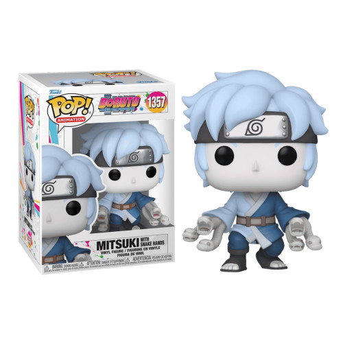 POP! BORUTO: NARUTO NEXT GENERATIONS - MITSUKI COM MAOS DE COBRA #1357- -1357