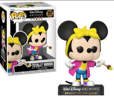 Funko Pop Totally Minnie 1111- -1111