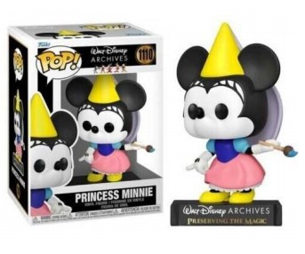 Funko Pop Pricess Minnie 1110- -1110