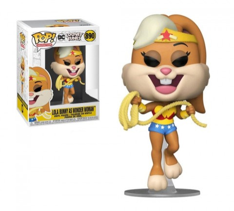 Funko Pop DC Looney Tunes - Lola Bunny As Wonder Woman 890 Exclusivo- -
