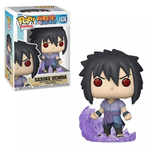 Funko Pop Naruto Shippuden Sasuke Uchiha 1436-Naruto Shippuden-1436