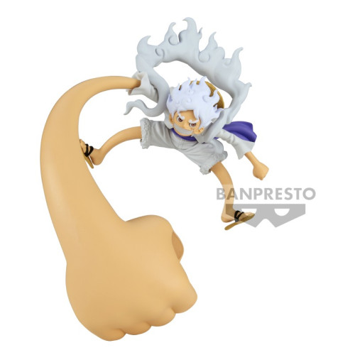Monkey D. Luffy Gear 5 - One Piece - Vol. 4 - Banpresto - Bandai-One Piece-
