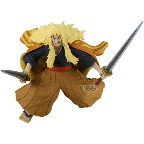 Shiki - One Piece - Battle Record Collection - Banpresto - Bandai-One Piece-