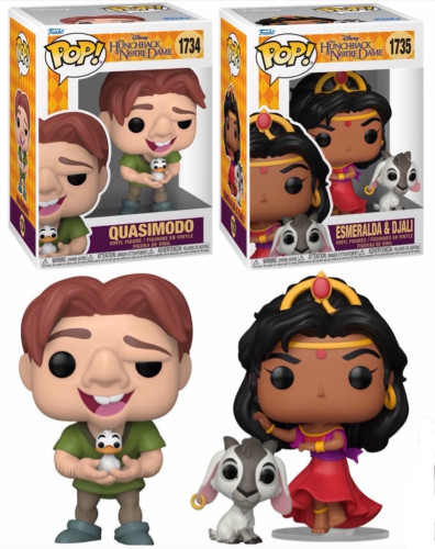  Disney O Corcunda De Notredame #1734 - Produto Original