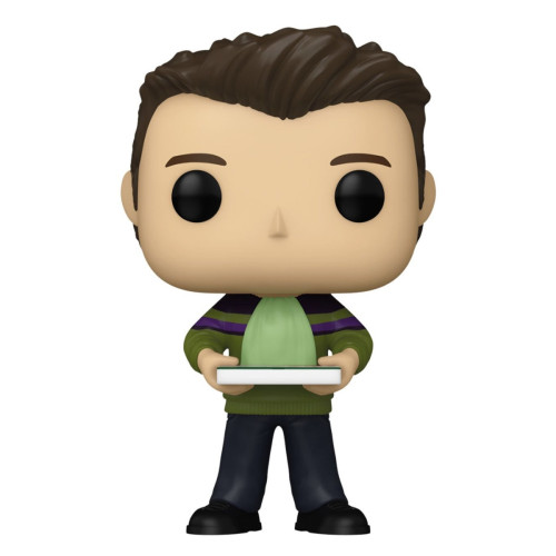 Funko Pop! Friends - Joey Tribbiani Com Pizza #1275-Friends-1275