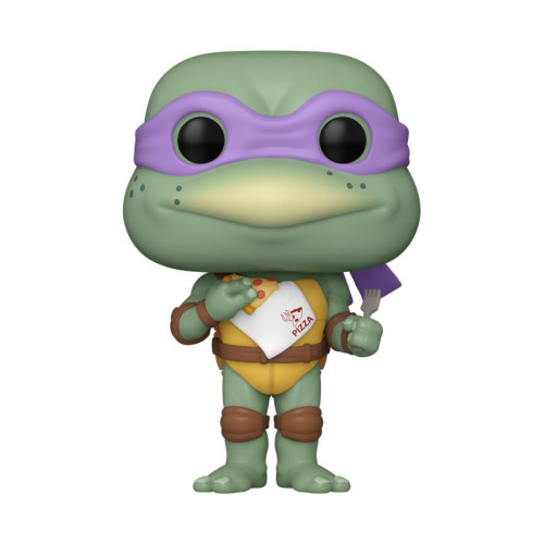 Funko Pop! As Tartarugas Ninja - Donatello Com Pizza #1609   # - Produto Original