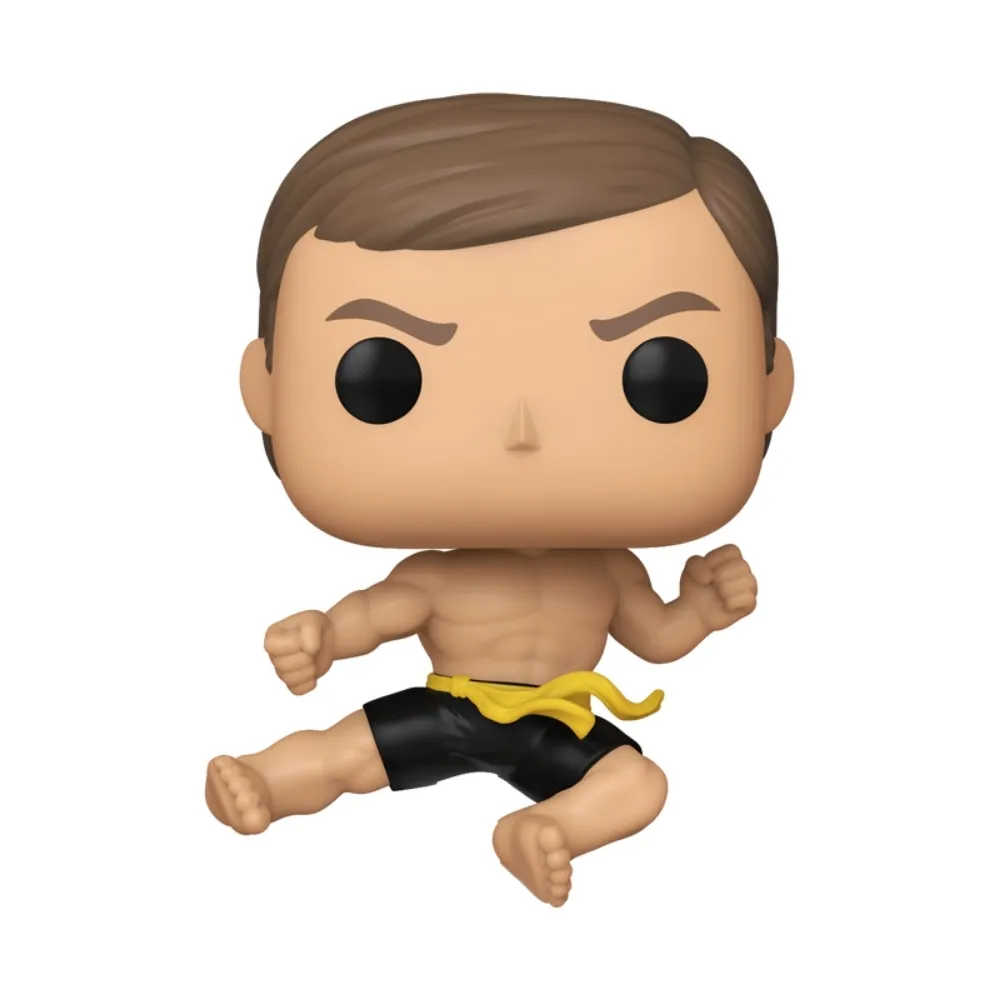 Boneco Funko Pop! O Grande Dragao Branco - Frank Dux #1866 Frank Dux #1866 - Produto Original